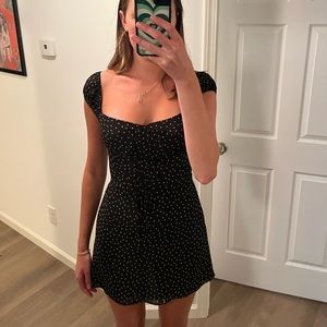 reformation mini dress